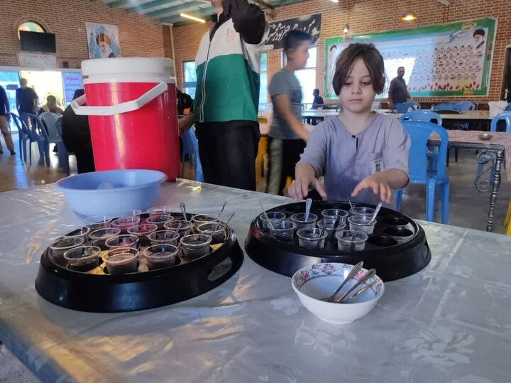 موکب سیدالشهدا در شهرستان آوج؛ ایستگاهی از مهر در مسیر زائران اربعین موکب سیدالشهدا در شهرستان آوج؛ ایستگاهی از مهر در مسیر زائران اربعین