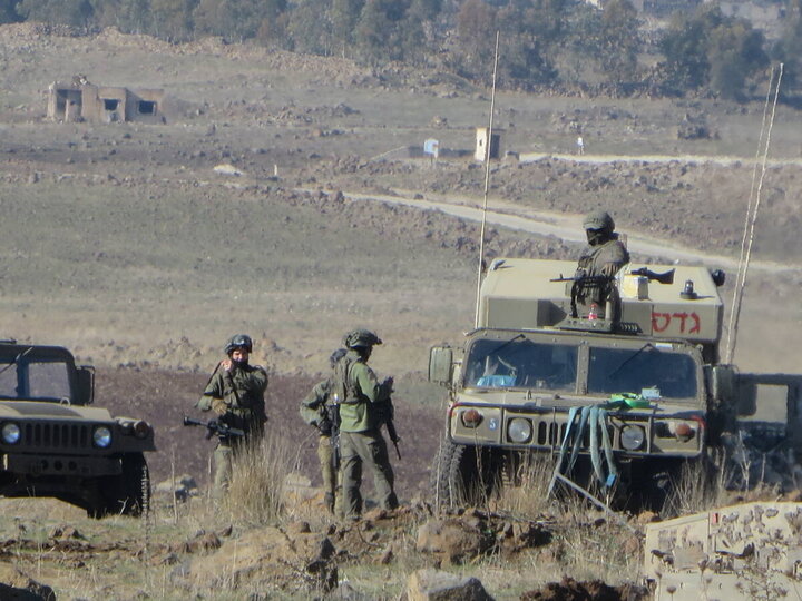 Israeli army continues violation of Syria’s sovereignty