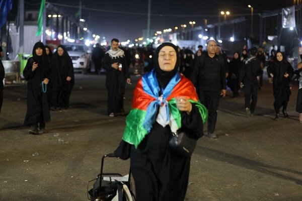 فعالیتهای بینالمللی زنان ستاد اربعین حسینی شهرداری تهران