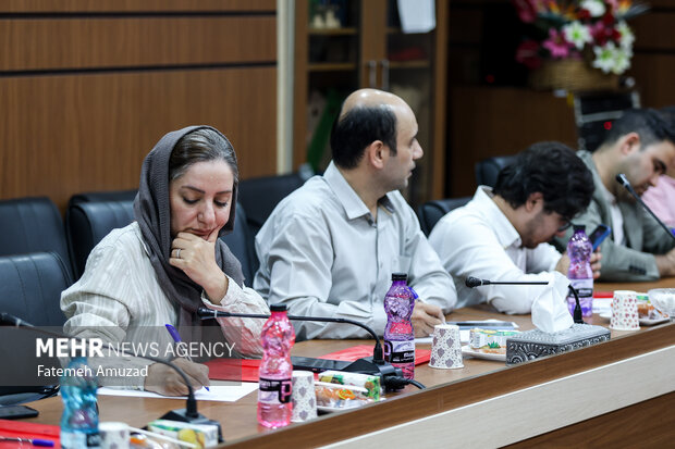 نشست خبری رییس اتحادیه مشاوران املاک