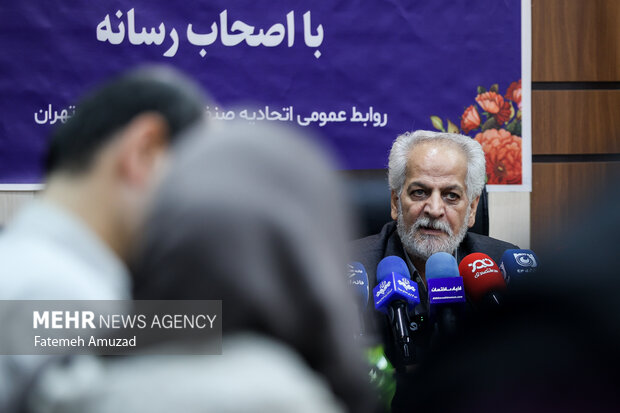 نشست خبری رییس اتحادیه مشاوران املاک