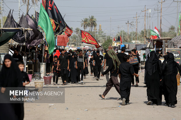 پخش آنلاین آیین پیادهروی اربعین؛ با زائران کربلای معلی همقدم شوید