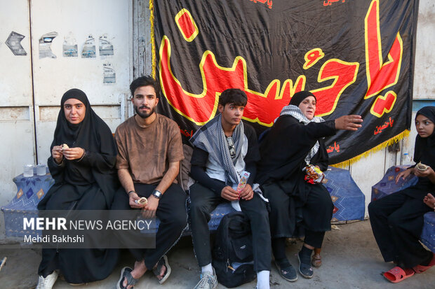 پیادهروی جاماندگان اربعین در گلستان؛ گامهای پرشور در تابستان داغ پیادهروی جاماندگان اربعین در گلستان؛ گامهای پرشور در تابستان داغ