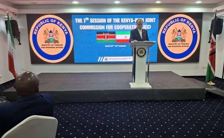 Iran, Kenya set $1 billion annual trade target: agri. min