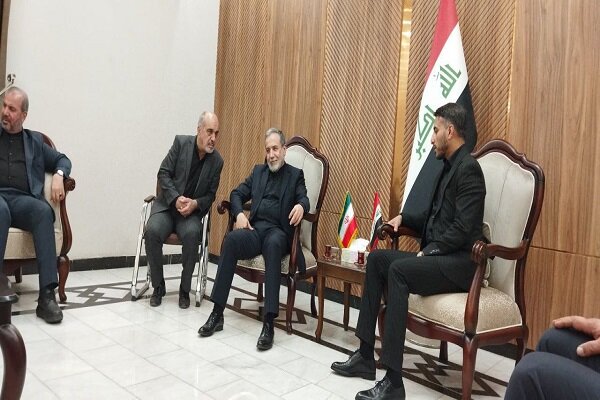FM Araghchi arrives in Iraqi holy city of Najaf