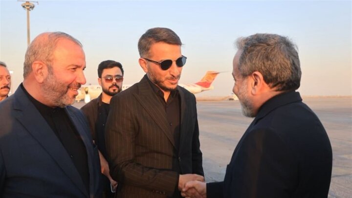 Dışişleri Bakanı Erakçi, Erbain öncesi Irak'a gitti