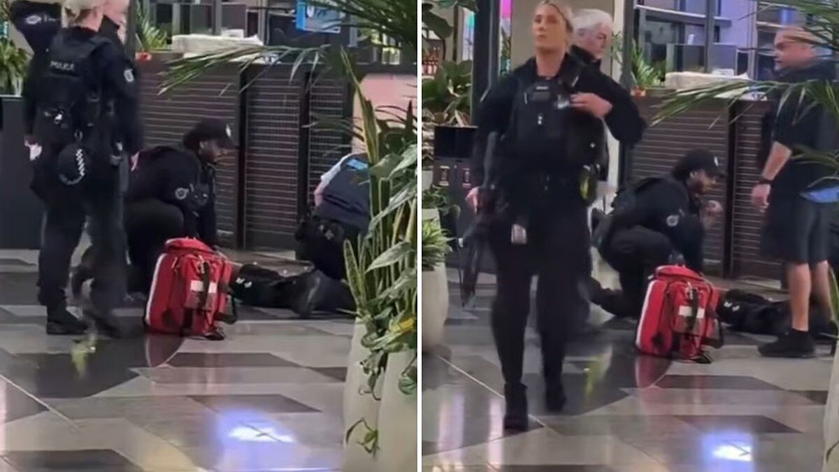 فرودگاه،سيدني،حادثه،پليس