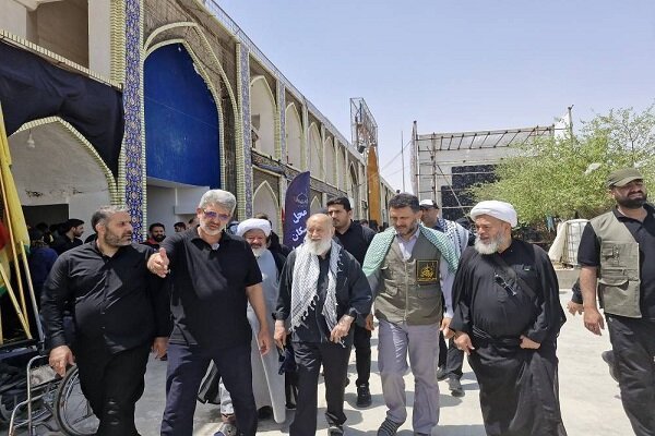 چمران: هدف ما ارائه خدمات در شأن زائران سیدالشهدا(ع) است