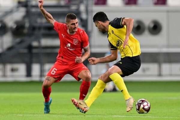 تیم فوتبال سپاهان و الدحیل