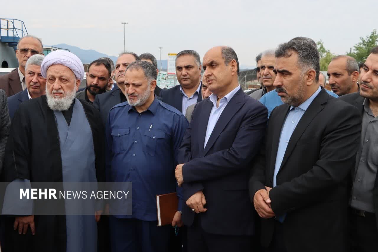 حق شناس: بندر آستارا ظرفیت بزرگی برای توسعه تجارت و ترانزیت دارد حق شناس: بندر آستارا ظرفیت بزرگی برای توسعه تجارت و ترانزیت دارد