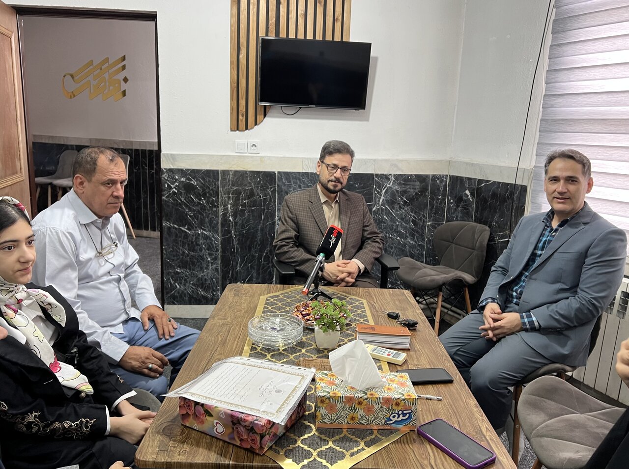 خبرنگاران نقش اساسی در شکل‌گیری جامعه پویا و آگاه دارند