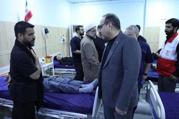 ارائه،زائران،پزشكي،درمانگاه،درماني،اربعين