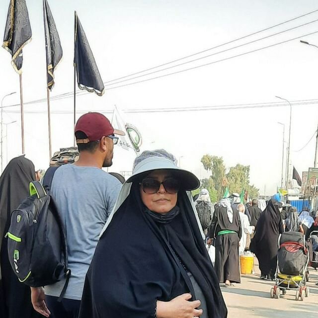 هوای مطبوع باشماق خستگی زوار را برد؛ گذرگاهی که با عشق انتخاب می شود