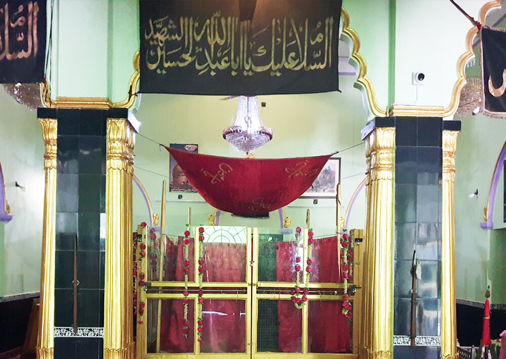 ماجرای ضریح امام حسین(ع) از ضریح دیلمی تا فرشچیان؛ماجرای امامباره هند