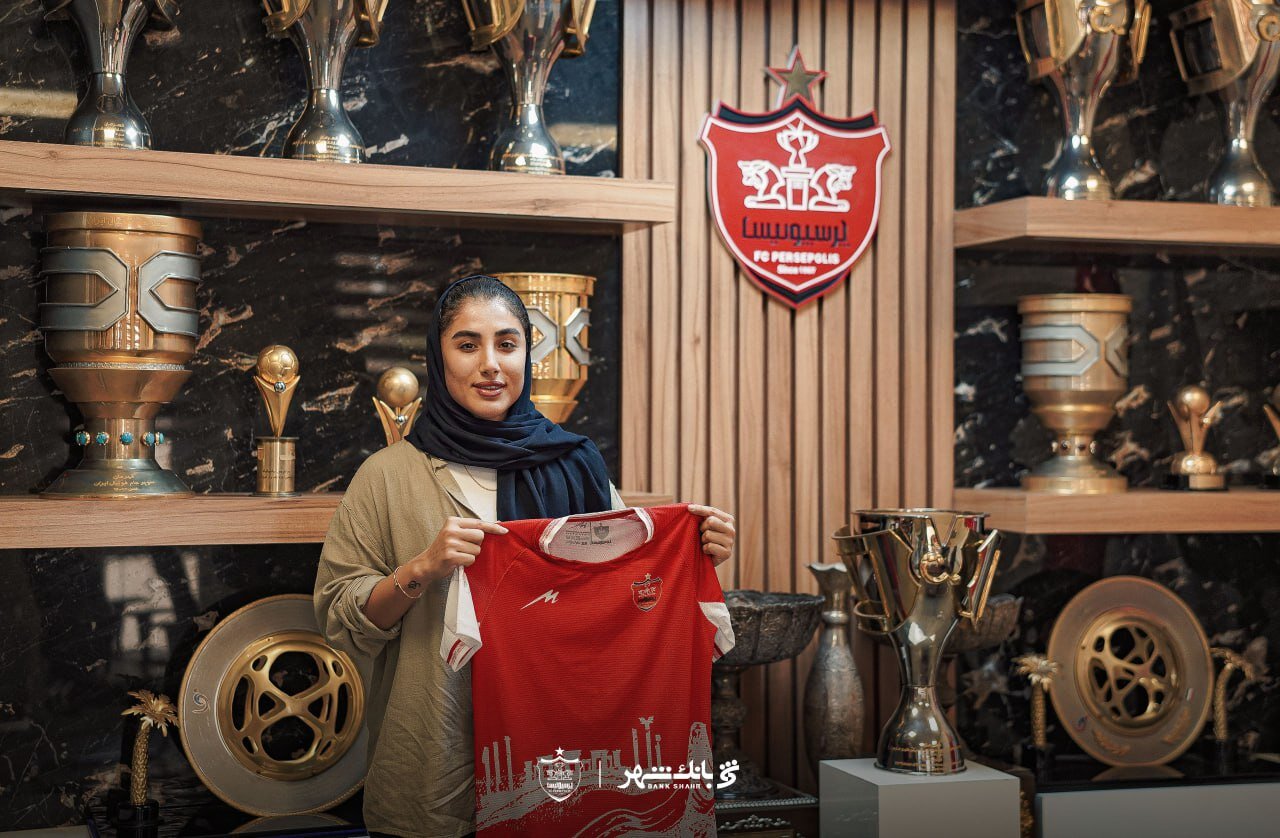 رونمایی رسمی پرسپولیس از دو خرید جدید