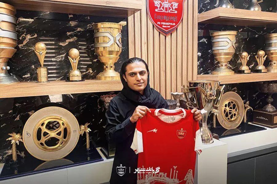 رونمایی رسمی پرسپولیس از دو خرید جدید