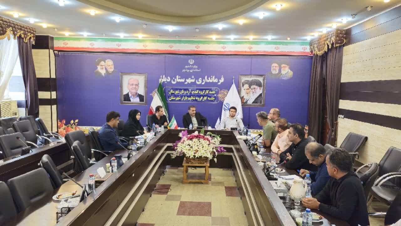 جانمایی مکان بازارچه جدید ماهی فروشان دیلم