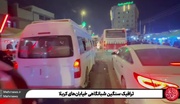 ترافیک سنگین شبانگاهی خیابان‌های کربلا و بازگشت مسافران به سمت مرزها