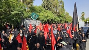 بێقەراری عاشقانی حەزرەتی حسێن بۆ کەربەلا؛ ئێران لە ماتەمدایە