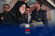 ایرانی حکومتی ترجمان کی جانب سے زائرین میں نیاز تقسیم