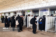 Two million Arbaeen pilgrims cross Mehran border crossing