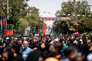 إيران تتحول الى حسينية كبيرة..اقامة مسيرات زيارة الاربعين في أنحاء البلاد مشيا على الأقدام
