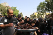 پیاده‌روی جاماندگان اربعین حسینی در رشت