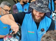 Azerbaycan'ın Spor Yıldızı Aşk Kervanında; Şampiyon Rafael Kerbela Yolunda