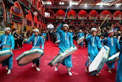 حرم حضرت عباس (ع) در ایام اربعین حسینی