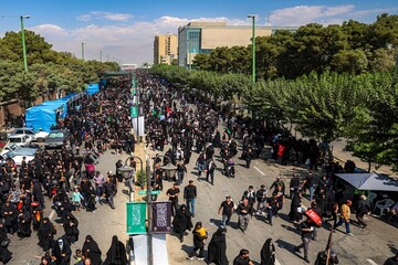 ایران بھر میں عاشقان حسینی کا اربعین مارچ+ ویڈیو، تصاویر