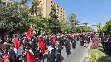 Şiraz’da "Erbain Yürüyüşü'' etkinliği