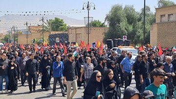 فيديو..مسيرة احياء زيارة الاربعين في شيراز للذين فاتتهم الزيارة في كربلاء