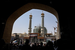 محفل قرآنی حرم عبدالعظیم(ع) در سالروز رحلت حضرت ام‌البنین(س)