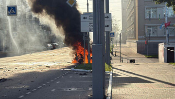 حمله اوکراین به بلگورود با ۴۱ پهپاد؛ ۳ نفر زخمی شدند