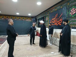 دیدار مسئولان تبلیغات اسلامی لرستان با خانواده‌ شهدای اقتدار