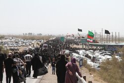 پیاده‌روی جاماندگان اربعین سیرجان