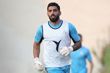 دروازه بان دوم استقلال تصمیمش را گرفت