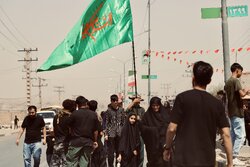 خیراندیش: پیاده‌روی جاماندگان اربعین در پیش‌قلعه برگزار می‌شود