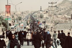 راهپیمایی جاماندگان اربعین در زاهدان