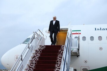 معاون اول رئیس‌جمهور وارد قرقیزستان شد