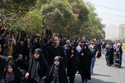 قدردانی از حضور باشکوه مردم قزوین در مراسم دلدادگان حسینی