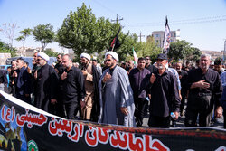 حضور ۵۰ هزار نفر در پیاده‌روی جاماندگان اربعین در کردستان