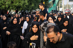 نسیم‌شهر در شور اربعین؛ حماسه عظیم عاشورایی با نوای مداح های نامدار