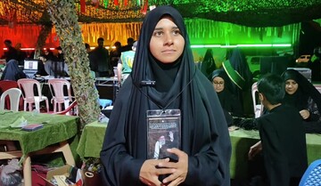 ہندوستانی زائرہ کی مہر نیوز سے گفتگو