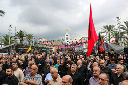 اجتماع جاماندگان اربعین در رشت