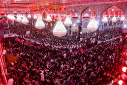 عزاداری قبیله «بنی‌عامر» در بین‌الحرمین