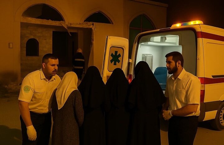 انفجار گاز در بردستان؛ ۳ نفر مصدوم شدند انفجار گاز در بردستان؛ ۳ نفر مصدوم شدند