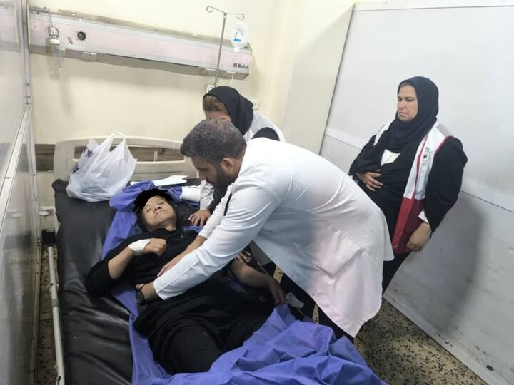 روایت انسان دوستانه پرستاران خراسان جنوبی با بیمار بیهمراه در کاظمین