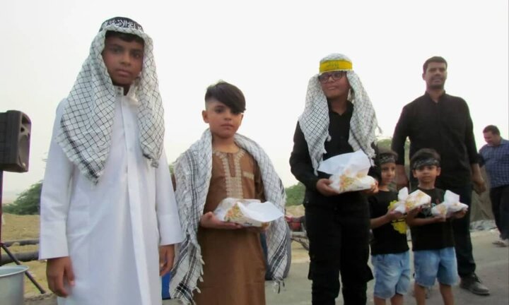 شکوه پیادهروی جاماندگان اربعین در «دیر»؛ از عشق حسینی تا پیام مقاومت