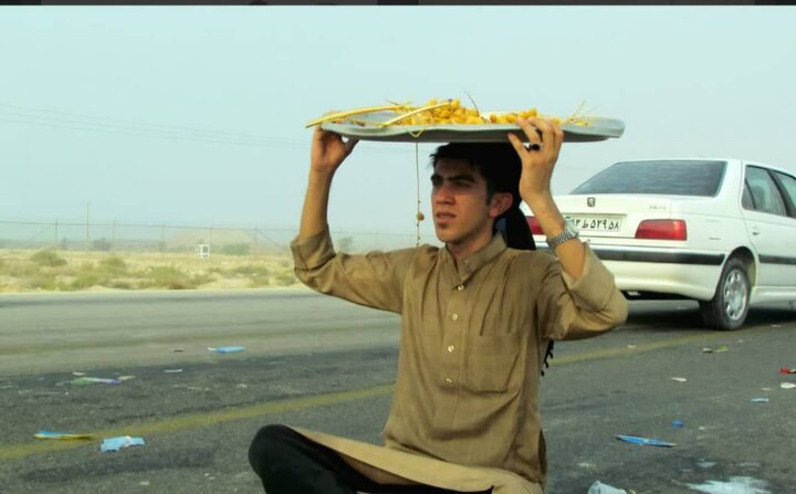 شکوه پیادهروی جاماندگان اربعین در «دیر»؛ از عشق حسینی تا پیام مقاومت